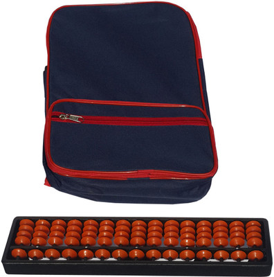 

Sae Fashions 15 ROD ORANGE ABACUS KIT WITH BACK PACK(Orange)