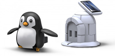 

Emob Penguin Life Solar Rechargeable kit(White, Black)