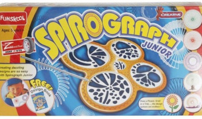 

Funskool Creative Junior Spirograph(Multicolor)