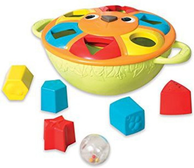 

Kiddopotamus King of the Shape Sorters Toy(Multicolor)