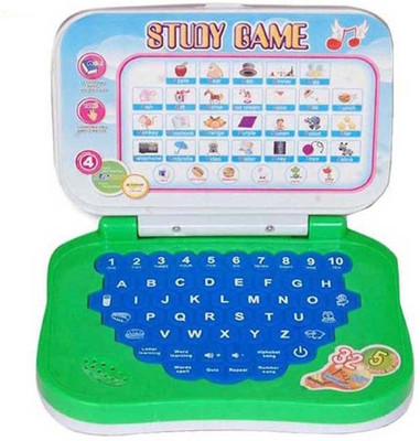 

AM Enterprises Multicolor English Learning Laptop for kids(Multicolor)