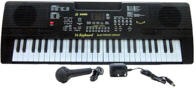 

VT 54-Keys Electronic Keyboard with Microphone & Led Display Music Box