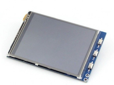 

SunRobotics Raspberry Pi 3.2" TFT Touch Screen LCD Display(Multicolor)