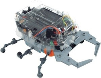 

Elenco Scarab Robot Kit(Silver)