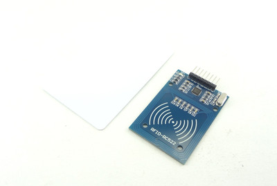 

Explore Embedded RFID Module (MiFare RC522)(Multicolor)