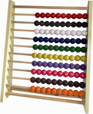 

Kinder Creative Counting Abacus (1 - 100)