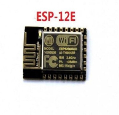 

Xcluma ESP-12E(REPLACE ESP-12)ESP8266 REMOTE SERIAL PORT WIFI WIRELESS- ARDUINO BE0336(Black)