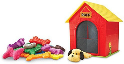 

Learning Resources Ruff's House Teaching Tactile Set(Multicolor)