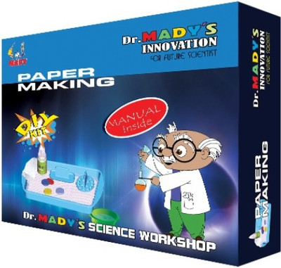 

Dr. Mady Paper Making Kit(Blue, White)
