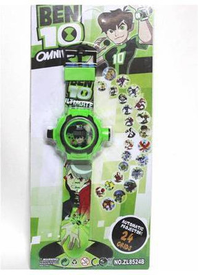 

AayKayEnterprises BEN10 KIDS PROJECTOR WATCH(Green)