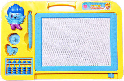 Babysid Collections Drawing & Writing Board with Learning(Yellow)