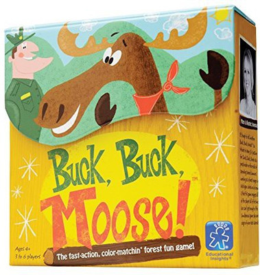 

Educational Insights Buck Buck Moose(Multicolor)
