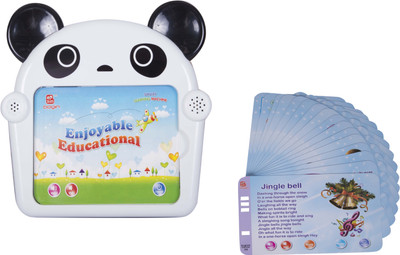 

Toys Bhoomi Highly Interactive Multi-Skillset Smart Learning Machine – Enjoyable & Educational Contents(White)