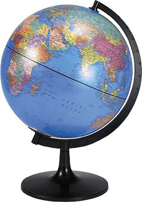 

Elenco Elenco 11" Desktop Political Globe(Multicolor)