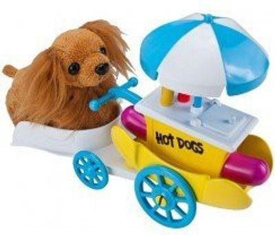 

Zhu Zhu Puppy Hot Dog Cart Puppies Not Included!(Multicolor)