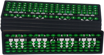

Sae Fashions 17 ROD GREEN ABACUS KIT SET OF 5(Green)