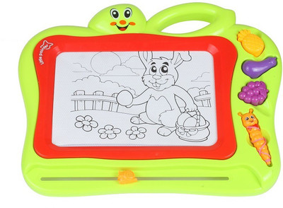

The Flyer's Bay Magnetic Magic Slate cum Drawing Board(Multicolor)