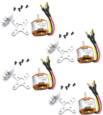 

Grab'eM 1000 KVA BLDC MOTOR (with BULLET Connectors) 4 PCS(Multicolor)
