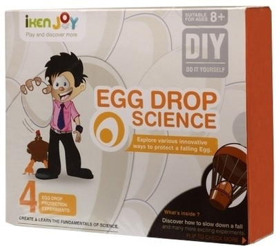 

iKen Joy Egg Drop Science(Multicolor)