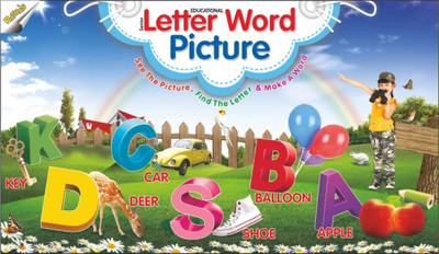 

Ratnas Letter Word Picture Sr(Multicolor)