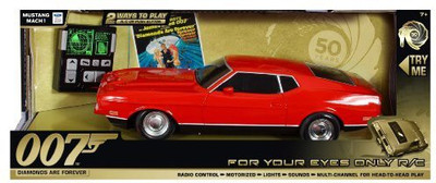 

Toy State James Bond Light and Sound "For Your Eyes Only" R/C: 1971 Ford Mustang Mach 1 (Diamonds are Forever)(Multicolor)
