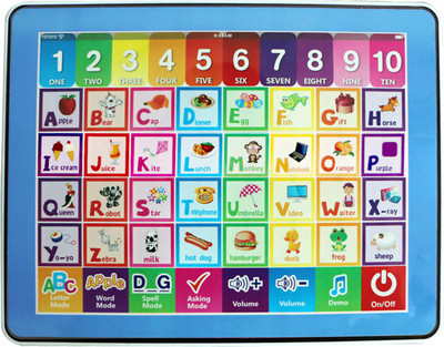 

Emob Musical Learning Pad For Kidz(Multicolor)