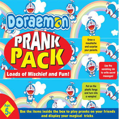 

Doraemon Prank Pack(Multicolor)