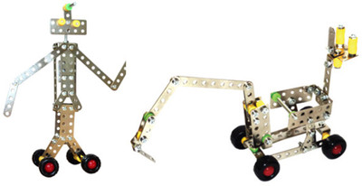 

Lagoon Konstructor - The Original Steel Construction Kit(Multicolor)