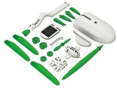 

Gauba Traders hybrid Solar Toy(Green)