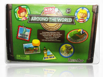 

Trixy Troy Iken Adventure Case-Around The World(Green, Yellow)