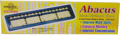 

Speedage Abacus(Multicolor)