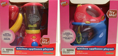 

Kiddozone Mixer and Blender(Multicolor)