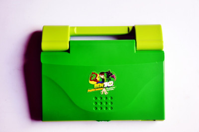 Buy Ruppiee Shoppiee Ben 10 English Learner Laptop Green on