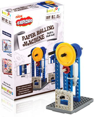 

iKen Joy Paper rolling machine(Multicolor)
