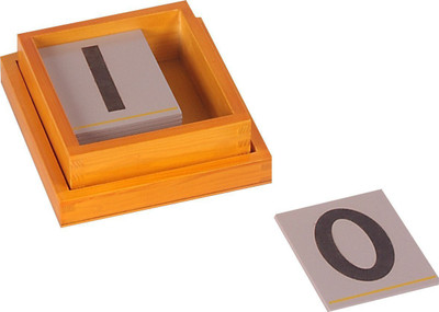 

Kidken Montessori Sandpaper Number(Multicolor)