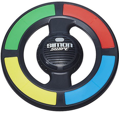 

Hasbro Simon Swipe Game(Multicolor)