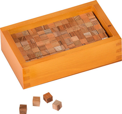 

Kidken Montessori Cube for Pink Tower(Multicolor)