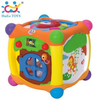 

Huile Toys Magic Cube Box(Multicolor)
