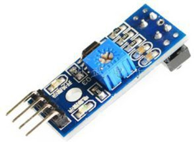 

Xcluma TCRT5000 INFRARED REFLECTIVE PHOTOELECTRIC SWITCH ARDUINO BE0343(Blue)