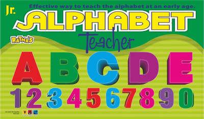 

Ratnas Alphabet Teacher Jr.(Multicolor)