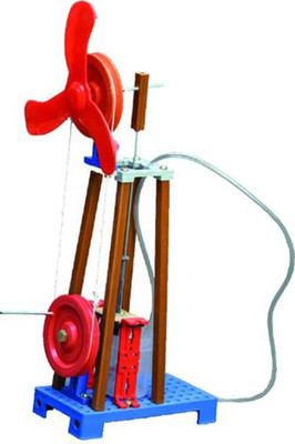 

Junior Scientist Wind Mill Water Pump(Multicolor)