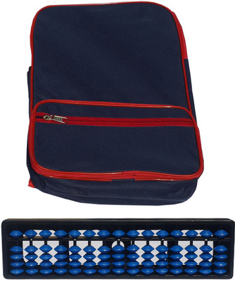 

Sae Fashions 15 ROD BLUE ABACUS KIT WITH BACK PACK(Blue)