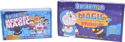 

Doraemon Memory Magic And Magic Mania(Multicolor)