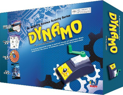 

Dr. Mady Dynamo(Black, White, Green)