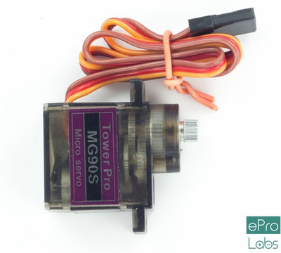 

ePro Labs Micro Servo motor MG90(White)