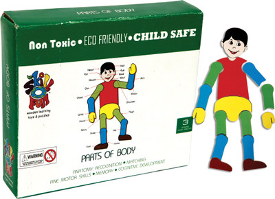 

Skillofun Parts of Body-Joints(Multicolor)