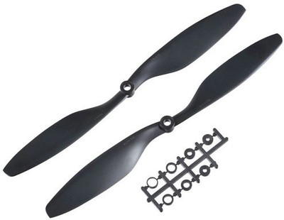 

SunRobotics Counter Rotating Propeller Pair 1045/1045R for Quadrotor-Multirotor(Black)