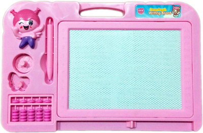 

Babysid Collections Drawing & Writing Board with Learning(Pink)
