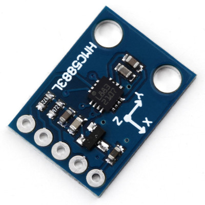 

Grab'eM HMC5883L COMPASS 273 Module(Blue)
