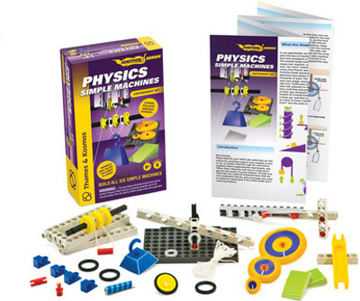 Funskool-Thames & Kosmos Physics Simple Machines(Multicolor)